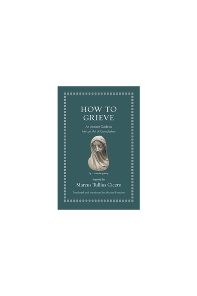 Princeton Univ Pr How to Grieve: An Ancient Guide to the Lost Art of Consolation