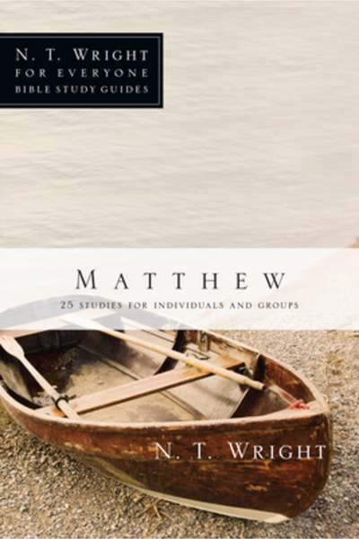 Ivp Connect Matthew: 25 Studies for Individuals and Groups