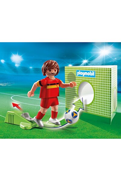 Playmobil Sports&Action - Football player, Belgium