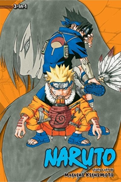 Viz LLC Naruto, Volumes 7, 8 & 9