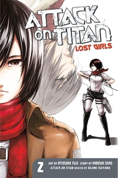 Kodansha Usa Pub Attack on Titan: Lost Girls the Manga 2