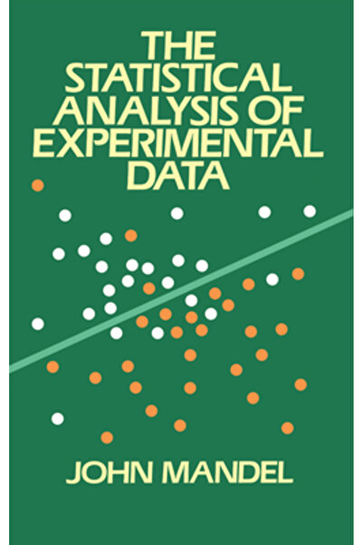 Dover Pubn Inc The Statistical Analysis of Experimental Data