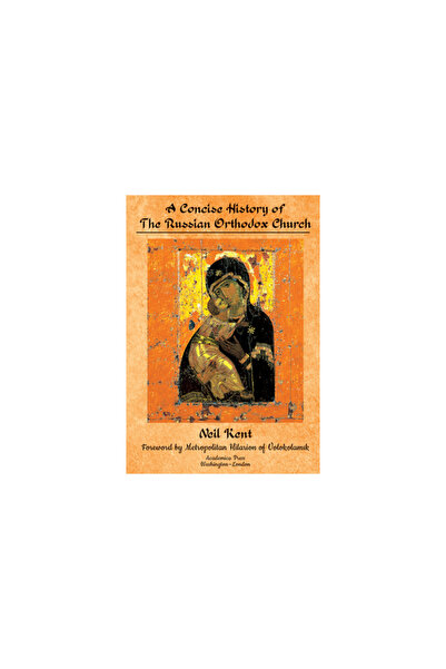 Academica Pr A Concise History of the Russian Orthodox Church