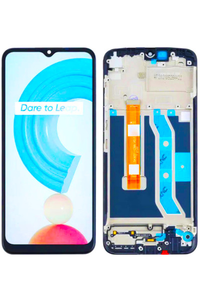 Other Ecran LCD + ecran tactil Realme C21Y C25Y RMX3261 RMX3263 (recondiționa...