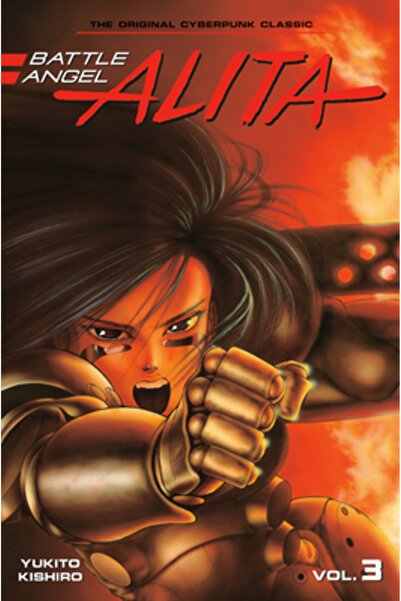 Kodansha Comics Battle Angel Alita 3 (Paperback)