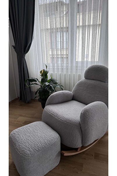 ALTUNTEPE HOME DESIGN Lokum Sallanır Sandalye & Emzirme Koltuğu