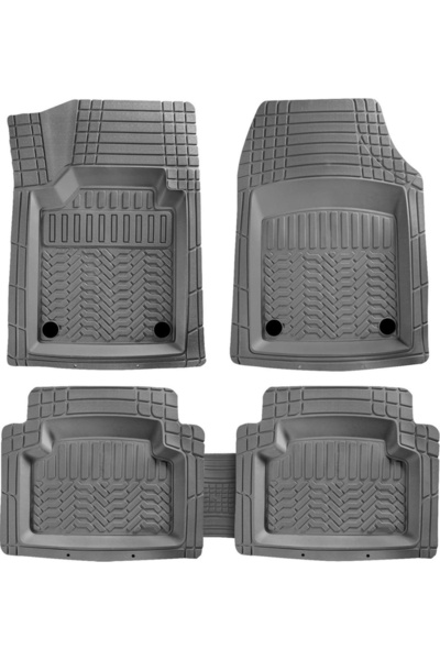 PROMATS Opel Astra H Sedan 2004 Model ve Sonrası Uyumlu Oto Paspas 4D Maximum...