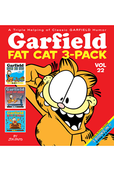 Ballantine Books Garfield Fat Cat 3-Pack #22