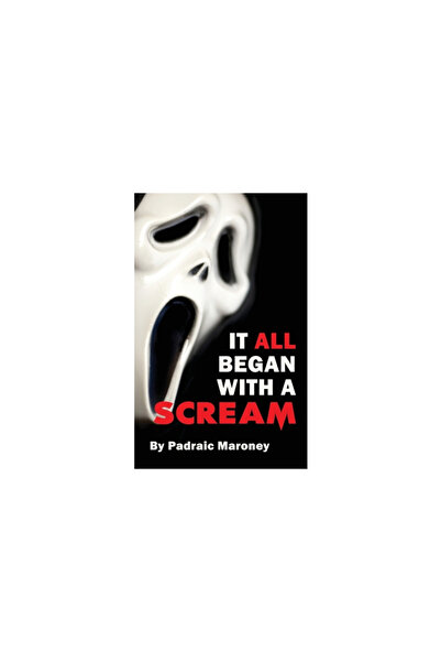 Bearmanor Media It All Began With A Scream (hardback)