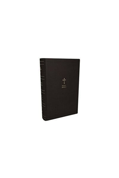 Thomas Nelson Pub KJV Holy Bible, Compact Reference Bible, Leathersoft, Black...