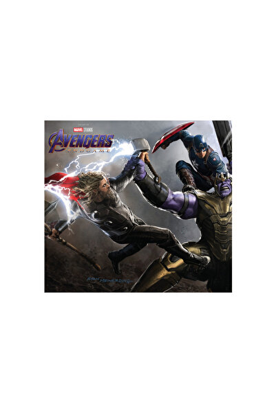 Marvel Comics Group Marvel's Avengers: Endgame - The Art of the Movie