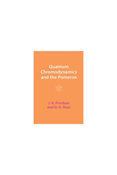 Cambridge Quantum Chromodynamics and the Pomeron