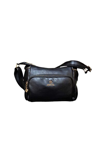Senna Collection Multi-Pocket Large Crossbody Bag