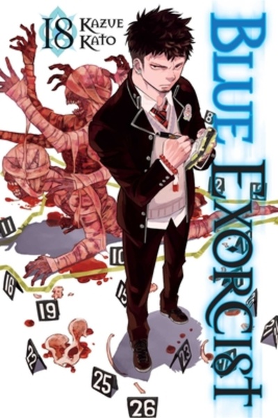 Viz LLC Blue Exorcist, Vol. 18