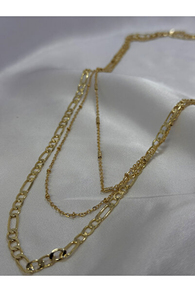 Gistoria Çok Sıra Zincir Kolye