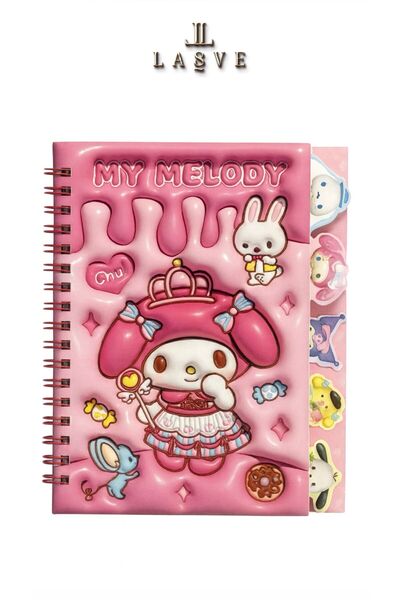 kuromi AUTOCOLANT NOUA SEZONĂ KAWAII KROMI MY MELODI CINNAMOROL AUTOCOLANT ȘI...