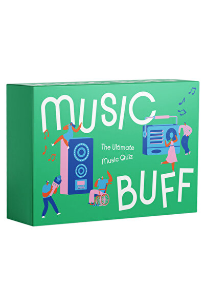 Smith Street Books Music Buff: The Ultimate Music Quiz