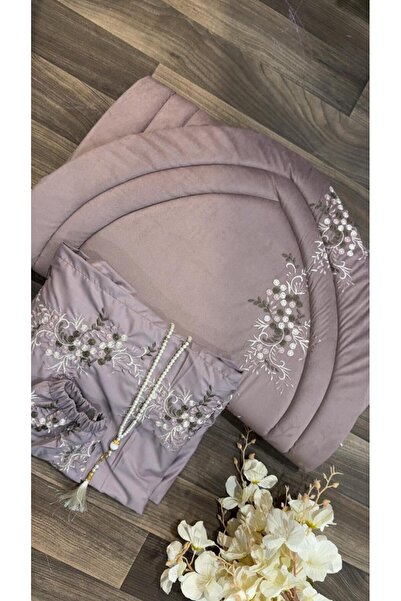 MAYAR طقم سجادة صلاة نسائية مع ثوب صلاة