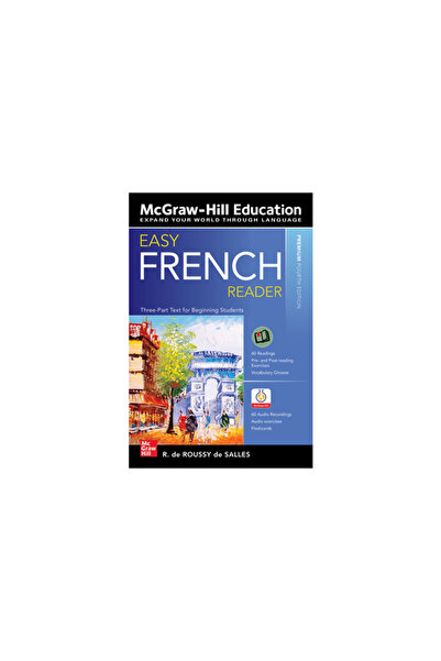 Mcgraw Hill Book Co Easy French Reader, Premium Fourth Edition