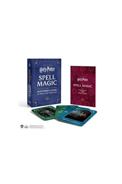 Rp Studio Harry Potter Spell Magic: A Matching Game of Spells and Their Uses