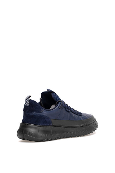 Scootland 152-22487 Ανδρικά παπούτσια casual από γνήσιο δέρμα Navy Blue