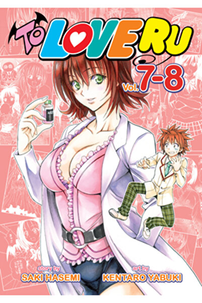 Ghost Ship To Love Ru, Vol. 7-8