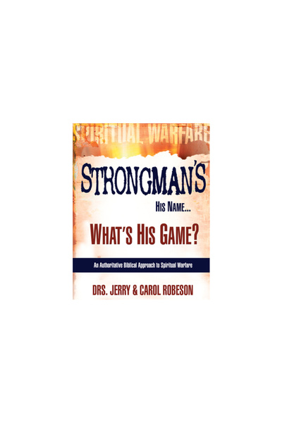 Whitaker House Strongman's His Name...: What's His Game?