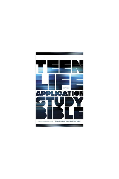 Tyndale House Publ Teen Life Application Study Bible-NLT