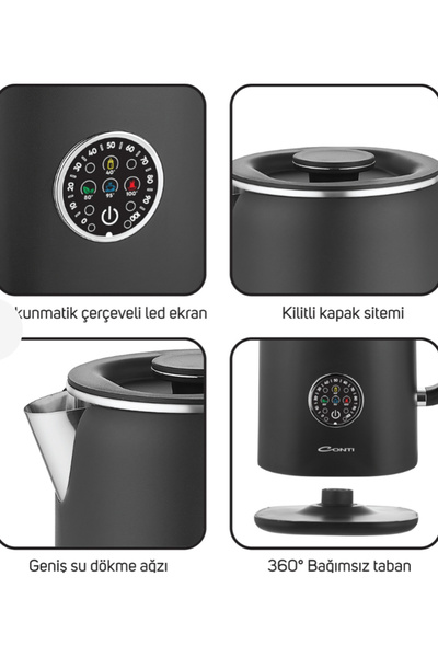 CONTİ ck-300 Therma kettle