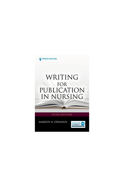 Springer Pub Writing for Publication in Nursing