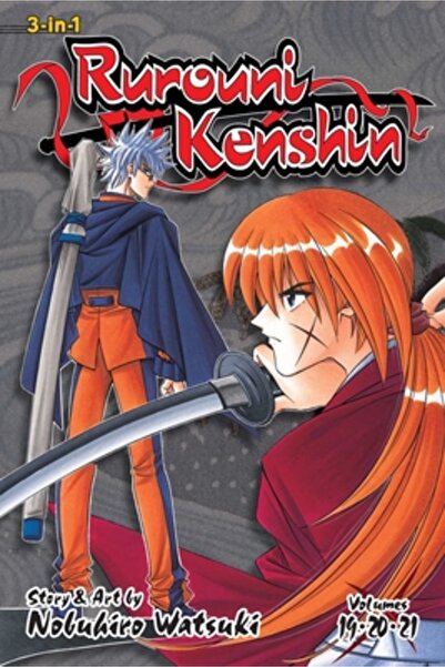 Viz LLC Rurouni Kenshin (3-In-1 Edition), Vol. 7: Includes Vols. 19, 20 & 21