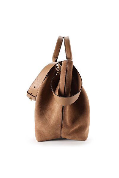 Abro Essential Shopper Bag Leather 32 cm