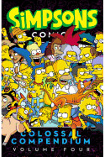 Collins Simpsons Comics Colossal Compendium, Volume 4