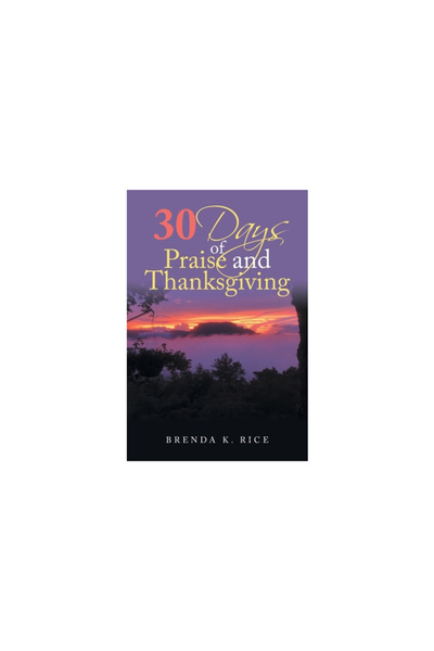 Fulton Books 30 Days of Praise and Thanksgiving