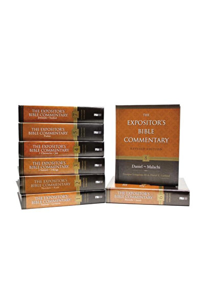 Zondervan Pub House Expositor's Bible Commentary---Revised: 8-Volume Old Test...