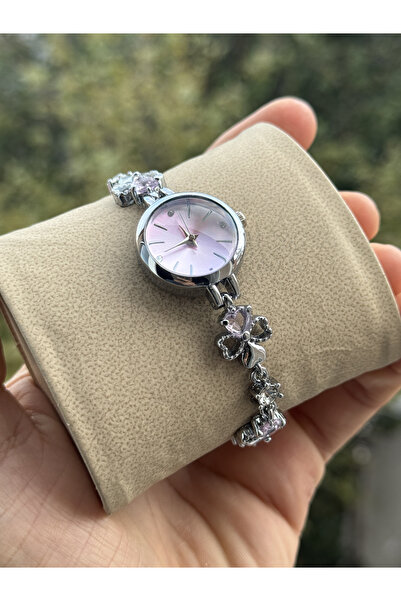 Tulpar New Season Clover Detailed Retro Women's Wristwatch