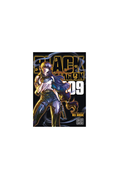Viz Media Black Lagoon, Volume 9