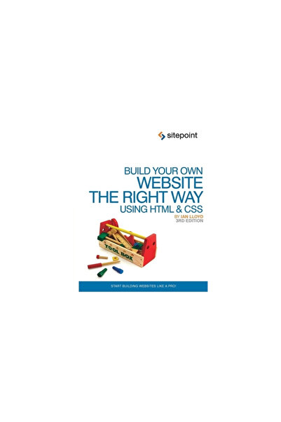 Site Point Build Your Own Website the Right Way Using HTML & CSS