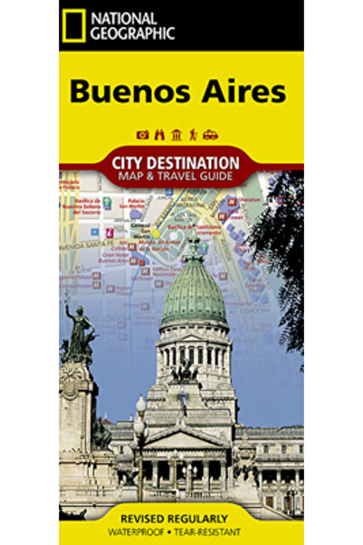 Natl Geographic Maps Buenos Aires