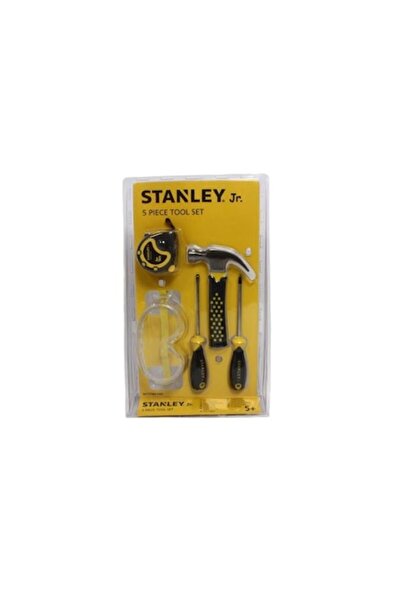 Stanley Jr Stanley Jr. 5-Tool Set, 5 years+, Multicolor