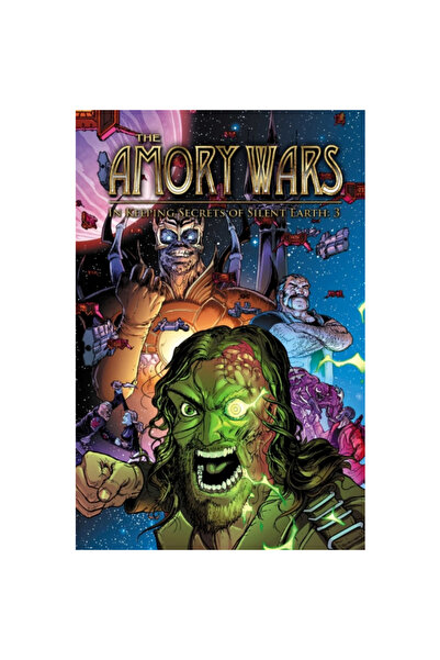 Boom town The Amory Wars: In Keeping Secrets of Silent Earth 3