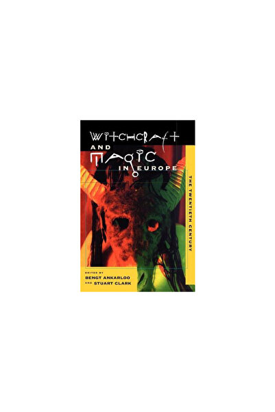 Univ Of Pennsylvania Pr Witchcraft and Magic in Europe, Volume 6: The Twentie...