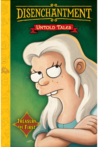 Titan Books Disenchantment: Untold Tales Vol.1