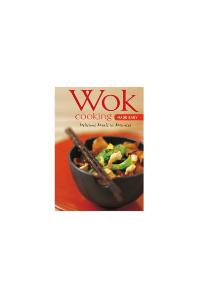 Periplus Editions Wok Cooking Made Easy: Delicious Meals in Minutes