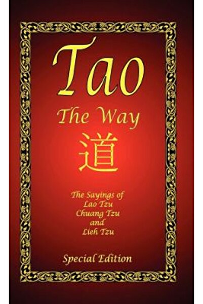 Harcourt Brace & Co Tao - The Way - Special Edition