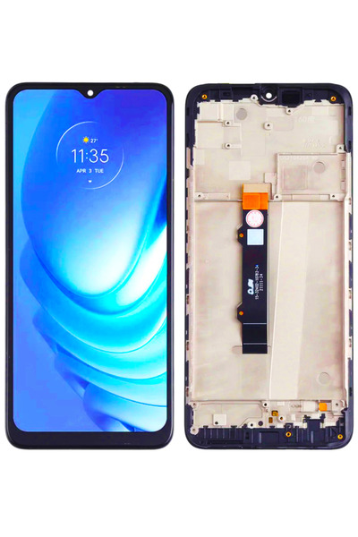 Other Ecran LCD + Ecran tactil Motorola Moto G50 XT2137 (Recondiționat) Ramă ...