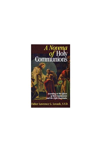 Saint Benedict Press W/Tan Books And Publishe A Novena of Holy Communions