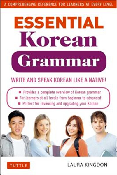 Tuttle Pub Essential Korean Grammar: Your Essential Guide to Speaking and Wri...