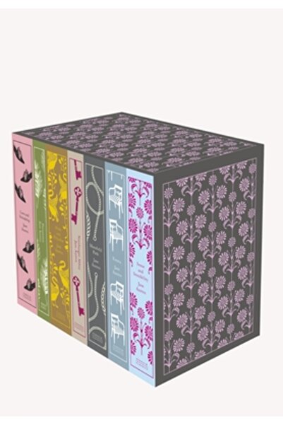 Penguin Group Jane Austen: The Complete Works (Classics Hardcover Boxed Set)