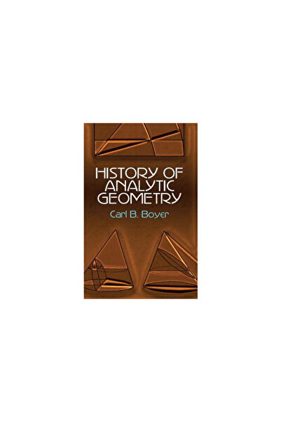 Dover Pubn Inc History of Analytic Geometry